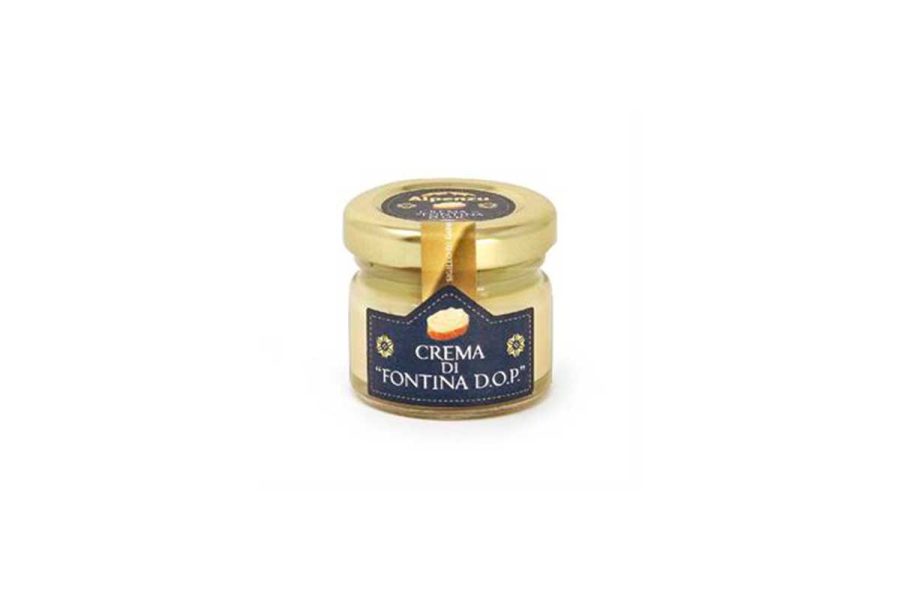 crema fontina dop